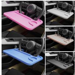 Multifunctional Car Steering Wheel Tray Table