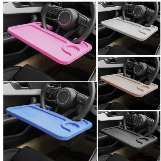 Multifunctional Car Steering Wheel Tray Table