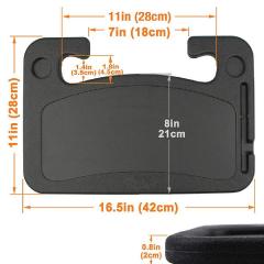 Multifunctional Car Steering Wheel Tray Table
