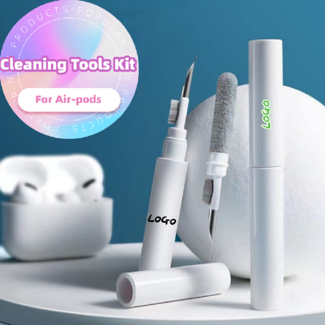 3 in 1 Multifunction Cleaner Kit for Wireless Earphones