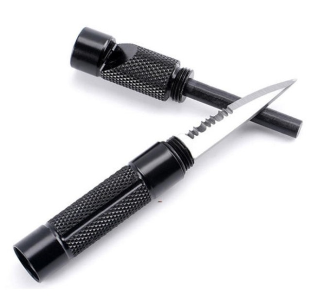 Tactical Survival Pen Multi-Function Emergency Tool