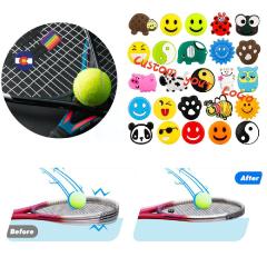 Silicone Tennis Racquet Vibration Dampener Shock Absorber