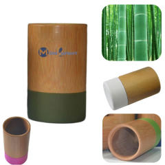 Bamboo Mug Versatile Tea Coffee Cup Travel Tumbler & Kitchen