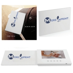 A5 Greeting Card Video Brochure Advertising Player LCD