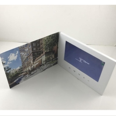 A5 Greeting Card Video Brochure Advertising Player LCD