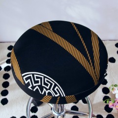 Branded Spandex Stool Cover