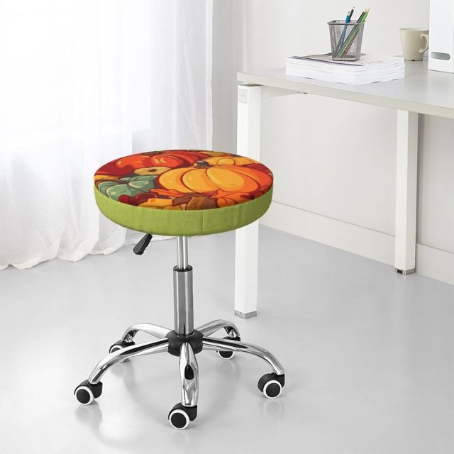 Branded Spandex Stool Cover