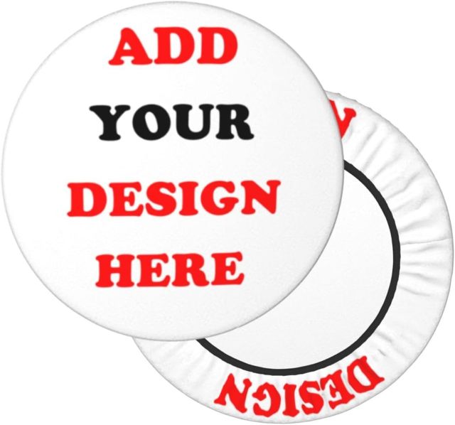 Branded Spandex Stool Cover