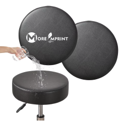Customize Waterproof Faux Leather Round Stool Cover