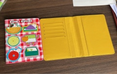 Leather Passport Cover ID Holder Travel Case Gift Wallet