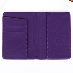 Leather Passport Cover ID Holder Travel Case Gift Wallet