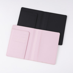 Leather Passport Cover ID Holder Travel Case Gift Wallet