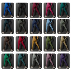 High Waist Butt-Lifting Yoga Leggings Gym Fitness Pants