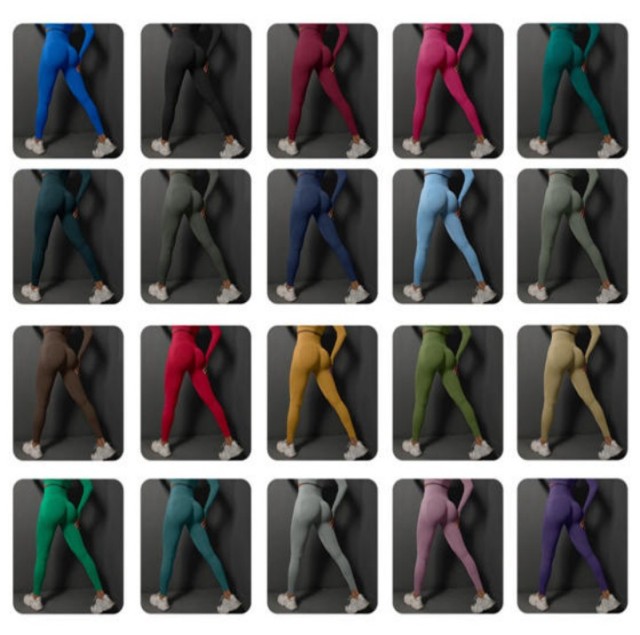 High Waist Butt-Lifting Yoga Leggings Gym Fitness Pants