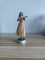 Hawaii Hula Girl Bobbleheads Auto Dashboard Decor Doll
