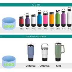 Anti-Slip Protective Silicone Boot for 40 oz Stanley Tumbler