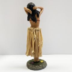 Hawaii Hula Girl Bobbleheads Auto Dashboard Decor Doll