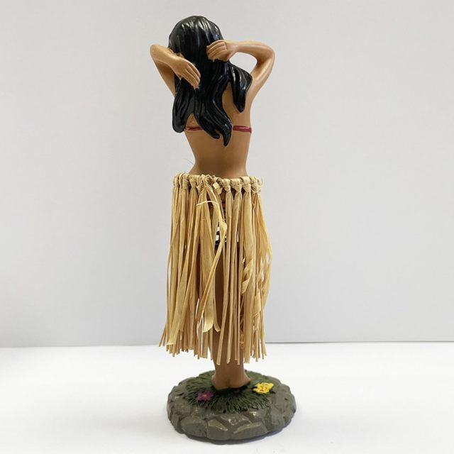 Hawaii Hula Girl Bobbleheads Auto Dashboard Decor Doll