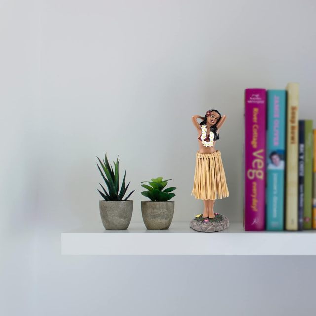 Hawaii Hula Girl Bobbleheads Auto Dashboard Decor Doll