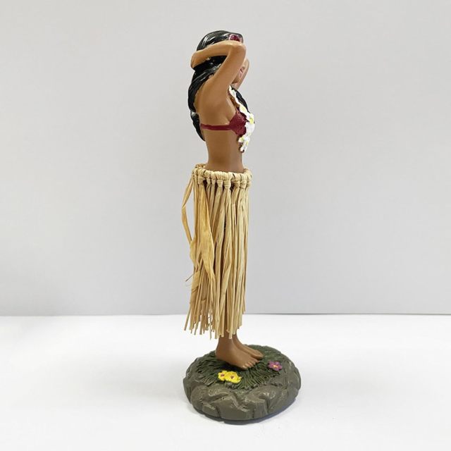 Hawaii Hula Girl Bobbleheads Auto Dashboard Decor Doll