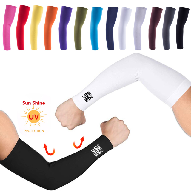 Plus Size Summer Riding UV Resistant Cooling Sleeves