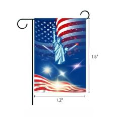 Double-Sided Garden Flag for Outside Welcome Yard Decoration