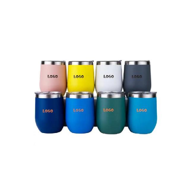 Eco-Friendly 12oz Capacity Stainless Steel Egg Cup