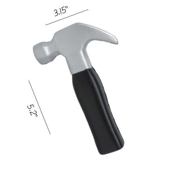 PU Hammer Stress Reliever Toys for Teens and Adults