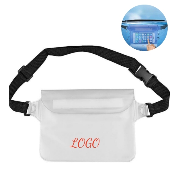 Swimming Waterproof Fanny Pack Waist Pouch Adjustable Strap