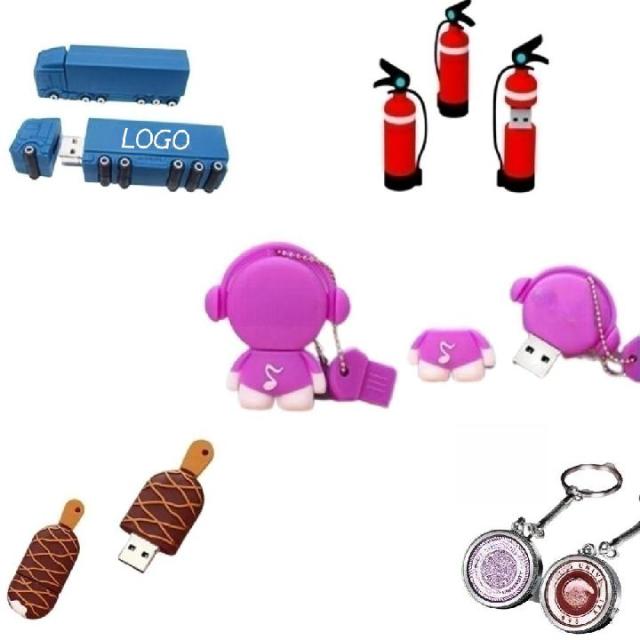 Customized USB Flash Drive 32GB 16GB Ice Cream Car