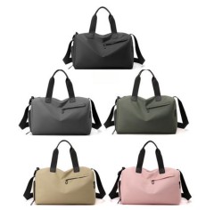 Wet/Dry Separation Sport Duffel Bag Gym Tote Gear Storage