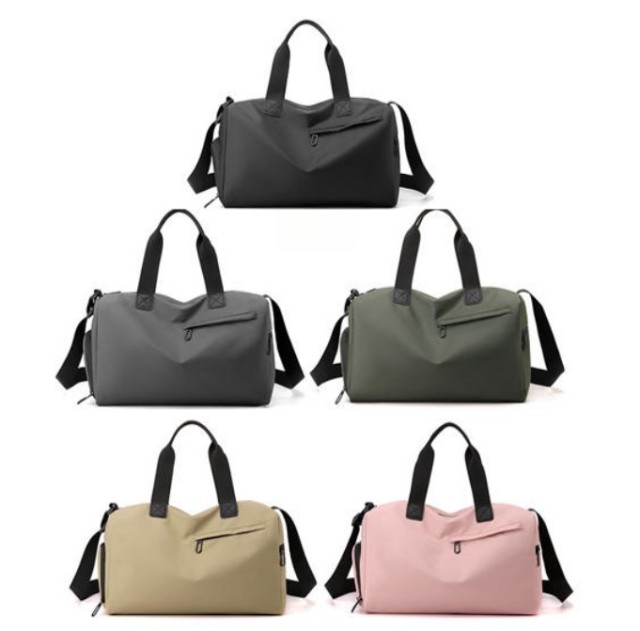 Wet/Dry Separation Sport Duffel Bag Gym Tote Gear Storage