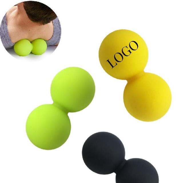 Silicone Peanut Massage Ball