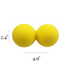 Silicone Peanut Massage Ball