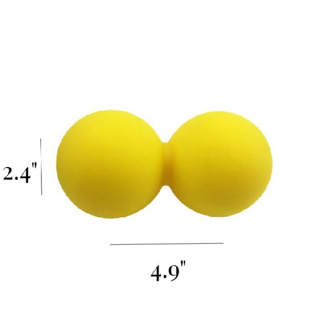 Silicone Peanut Massage Ball