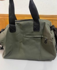 Wet/Dry Separation Sport Duffel Bag Gym Tote Gear Storage