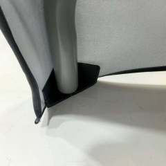 Stretch Fabric Table Cover W/ RUBBER FEET