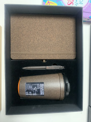 Coffee Grounds Corporate Gift Set Journal Mug Pen Kit