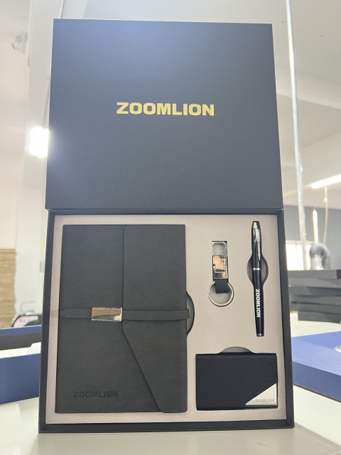 Business Gift Set Journal Pen Keychain Card Case Kit