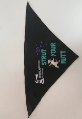 Pet Drool Bib Dog Kerchief Tie Bandana Neck Wrap Scarf