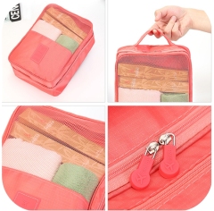 Double Layer Travel Shoe Bag Organizer Storage Case