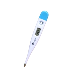 Digital LCD Screen Electronic Thermometer Gauge Oral Armpit