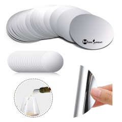 Thin Silver Aluminum Foil Wine Whisky Pourer Spout Disks