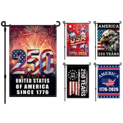 12 x 18 Polyester Double Sided Small Yard Garden Flag