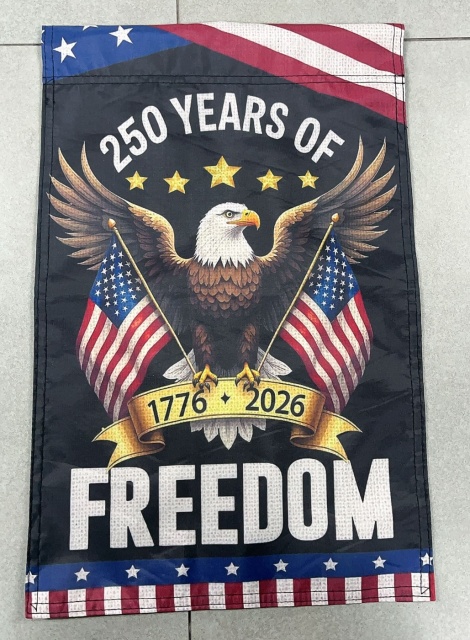 12 x 18 Polyester Double Sided Small Yard Garden Flag