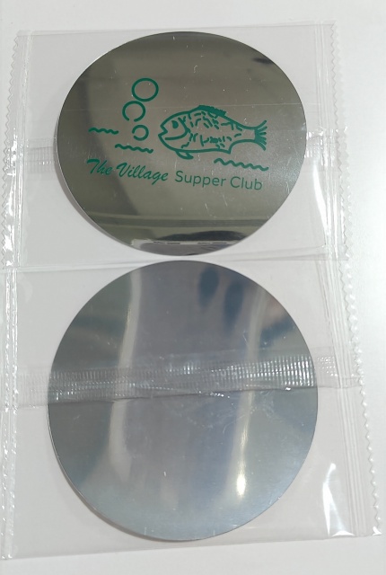 Thin Silver Aluminum Foil Wine Whisky Pourer Spout Disks