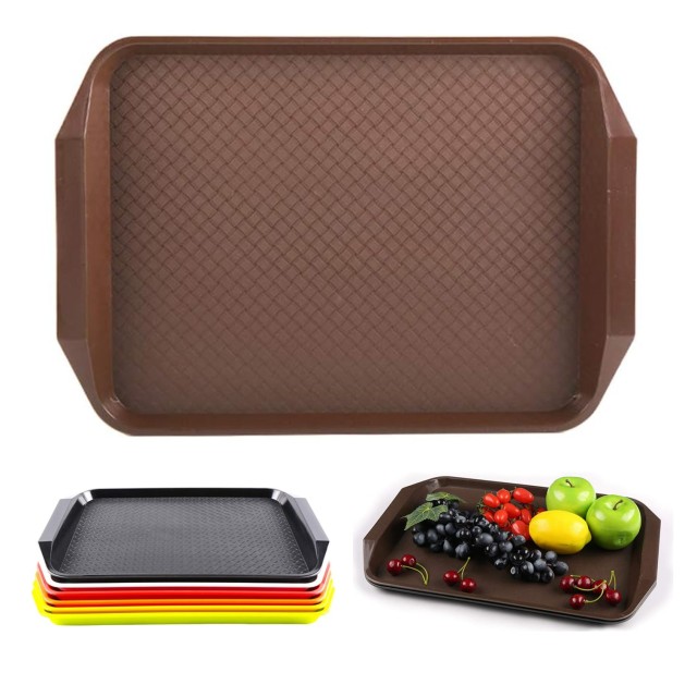Restaurant Bar Serving Tray Cafeteria Fast Food Tableware