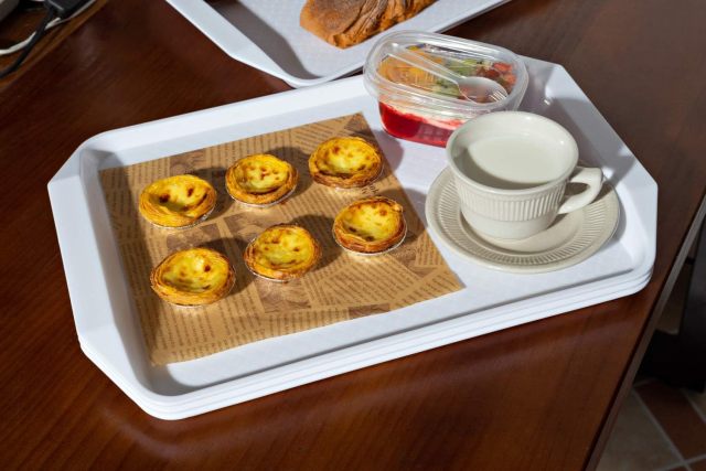 Restaurant Bar Serving Tray Cafeteria Fast Food Tableware