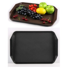 Restaurant Bar Serving Tray Cafeteria Fast Food Tableware