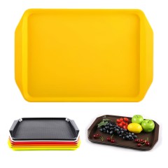 Restaurant Bar Serving Tray Cafeteria Fast Food Tableware